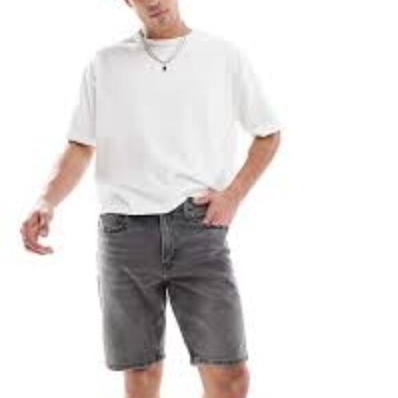 Levi's Denizen 31 Athletic Fit Jeans Shorts  Man Size 30 - Picture 1 of 7